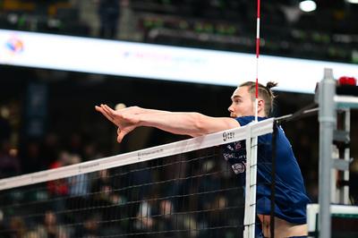 Volleyball I Herren I Saison 2024-2025 I Champions League Volley I 4th Round Leg 4  CLVM 84 I SVG L?neburg - Levski SOFIA I 18.12.2024-stock-photo