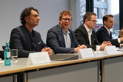19.12.2024 Gross-Gerau: Vorstellung des Cannabis-Modelprojekts im Kreis Gro?-Gerau-stock-photo