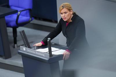 Deutscher Bundestag. 207. Plenarsitzung-stock-foto