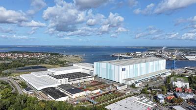 ++MV++Milliardenauftrag f?r Thyssenkrupp Werft Wismar++-stock-foto