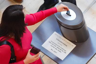 Deutscher Bundestag. 207. Plenarsitzung-stock-foto