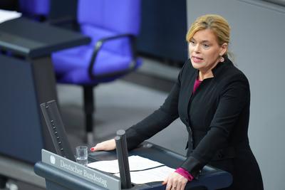 Deutscher Bundestag. 207. Plenarsitzung-stock-foto