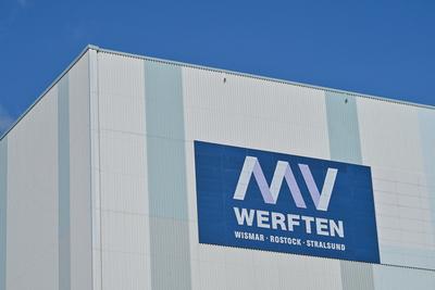 ++MV++Milliardenauftrag f?r Thyssenkrupp Werft Wismar++-stock-foto