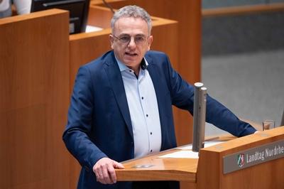 85. Sitzung des Landtags Nordrhein-Westfalen-stock-foto