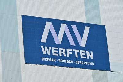 ++MV++Milliardenauftrag f?r Thyssenkrupp Werft Wismar++-stock-foto