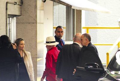President Lula returned to the Syrian-Lebanese hospital for tests-stock-foto