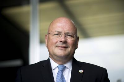Arne Schoenbohm, Bundesamt fuer Sicherheit DEU, Deutschland, Germany, Berlin, 14.07.2021 Arne Schoenbohm, Praesident de-stock-foto