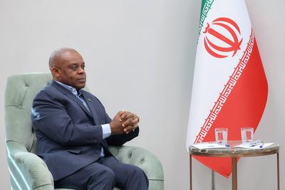 Iranian President Masoud Pezeshkian attent the D8 Summit for Economic Cooperation-stock-photo