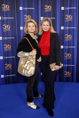 Annette Frier und Sabine Frier-stock-foto