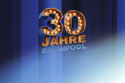 Logo zu 30 Jahre Brainpool-stock-foto