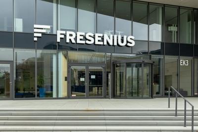 Bad Homburg vor der H?he, Fresenius Medical Care in der Else-Kr?ner-Stra?e 1, 61352 Bad Homburg vor der H?he, 19.04.202-stock-photo