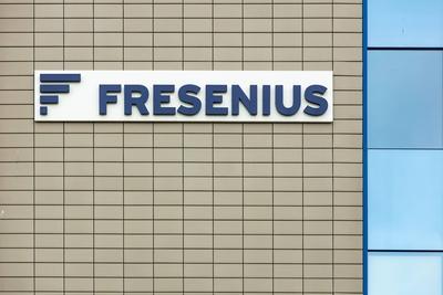 Bad Homburg vor der H?he, Fresenius Medical Care in der Else-Kr?ner-Stra?e 1, 61352 Bad Homburg vor der H?he, 19.04.202-stock-photo