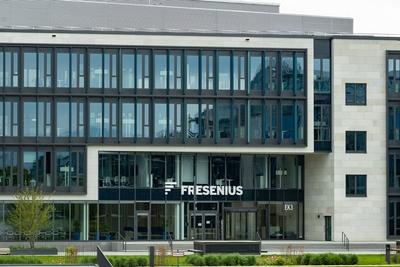 Bad Homburg vor der H?he, Fresenius Medical Care in der Else-Kr?ner-Stra?e 1, 61352 Bad Homburg vor der H?he, 19.04.202-stock-photo
