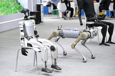 2024 World Intelligent Manufacturing Expo in Nanjin-stock-foto