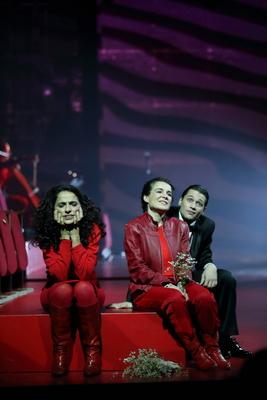 Maxim Gorki Theater Berlin Vatermal-stock-foto
