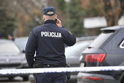 Zagreb, 201224. Knife attack in Precko elementary school in Zagreb. A young male attacked a teacher and students with a knife. Photo: Damir Krajac / CROPIX Zagreb Croatia Copyright: xxDamirxKrajacx napad_skola_precko21-201224-stock-foto