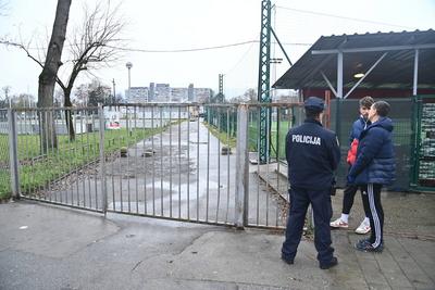 Croatia, Zagreb, 201224. Knife attack in Precko elementary school in Zagreb. A young male attacked a teacher and students with a knife. Photo: Ronald Gorsic / CROPIX Zagreb Croatia Copyright: xxRonaldxGorsicx napad_skola_precko23-201224-stock-foto