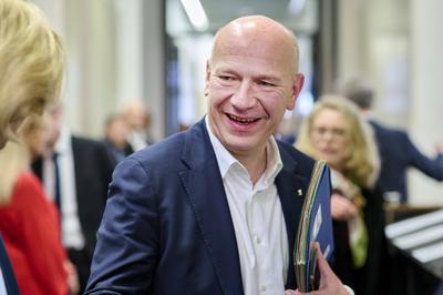 1050. Sitzung des Bundesrates -   Kai Wegner-stock-foto