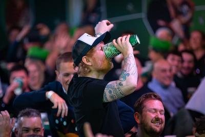 Paddy Power2025 World Darts Championship-stock-photo