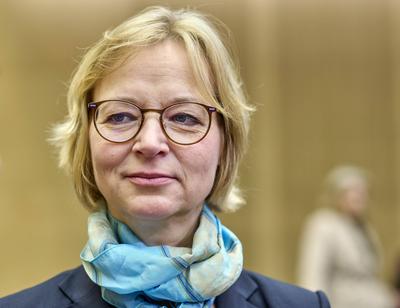 1050. Sitzung des Bundesrates - Katja Wolf-stock-foto