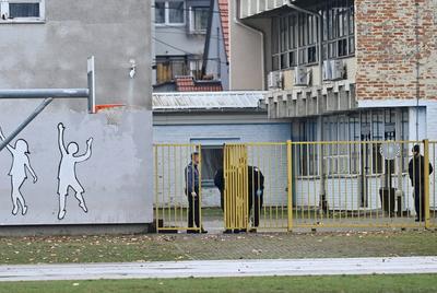 Croatia, Zagreb, 201224. Knife attack in Precko elementary school in Zagreb. A young male attacked a teacher and students with a knife. Photo: Ronald Gorsic / CROPIX Zagreb Croatia Copyright: xxRonaldxGorsicx napad_skola_precko39-201224-stock-foto