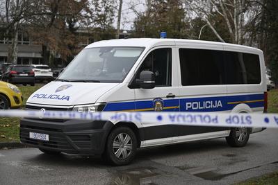 Zagreb, 201224. Knife attack in Precko elementary school in Zagreb. A young male attacked a teacher and students with a knife. Photo: Damir Krajac / CROPIX Zagreb Croatia Copyright: xxDamirxKrajacx napad_skola_precko19-201224-stock-foto