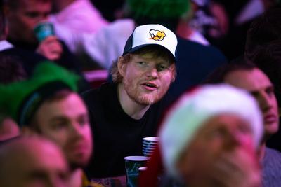 Paddy Power2025 World Darts Championship-stock-photo