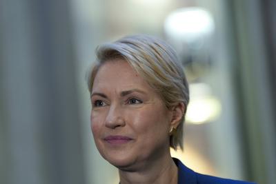 Sitzung des Bundesrates-stock-foto
