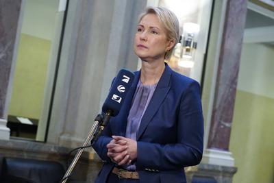 Sitzung des Bundesrates-stock-foto