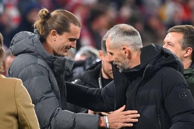 Fussball 1. Bundesliga   FC Bayern Muenchen - FC Bayern Muenchen - RB Leipzig-stock-foto
