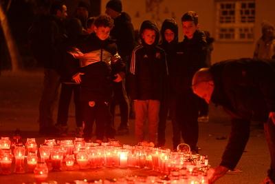Croatia, Zagreb, 201224. Knife attack in Precko elementary school in Zagreb. A man attacked a teacher and students at sc-stock-foto