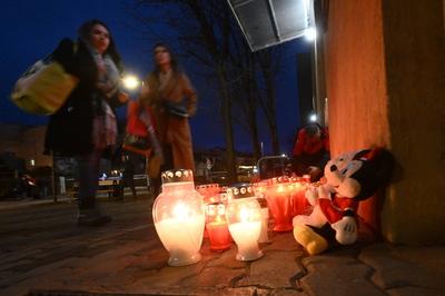 Croatia, Zagreb, 201224. Knife attack in Precko elementary school in Zagreb. A man attacked a teacher and students at sc-stock-foto