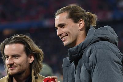 Fussball 1.Bundesliga, FC Bayern Muenchen - RB Leipzig-stock-foto