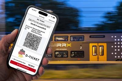 Deutschlandticket-stock-foto