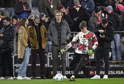 FC Bayern Muenchen FCB vs RB Leipzig RBL-stock-foto