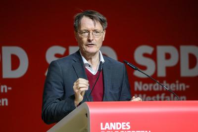 Landesdelegiertenkonferenz der NRWSPD --stock-foto