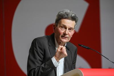 Landesdelegiertenkonferenz der NRWSPD --stock-foto