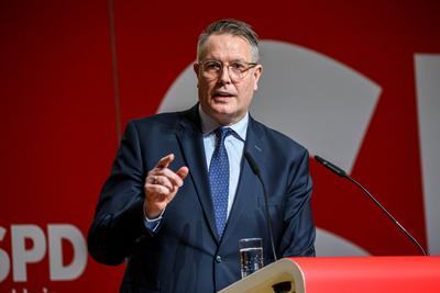 Landesdelegiertenkonferenz der NRWSPD --stock-foto