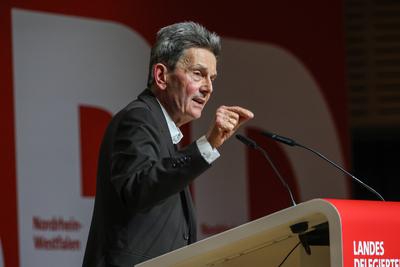 Landesdelegiertenkonferenz der NRWSPD --stock-foto