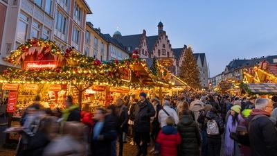 Frankfurter Weihnachtsmarkt 2024-stock-foto