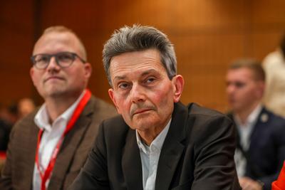 Landesdelegiertenkonferenz der NRWSPD --stock-foto