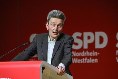 Landesdelegiertenkonferenz der NRWSPD --stock-foto