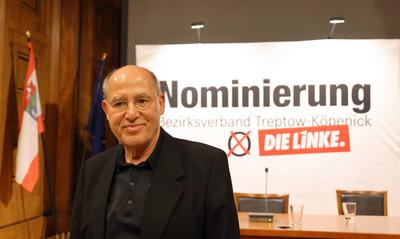 LINKE Gysi Nominierung-stock-foto
