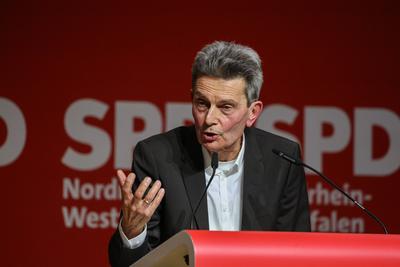 Landesdelegiertenkonferenz der NRWSPD --stock-foto