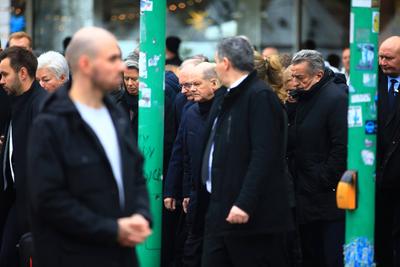 Bundeskanzler Scholz besucht Ort des Anschlages auf dem Magdeburger Weihnachtsmarkt-stock-photo
