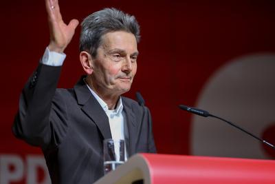 Landesdelegiertenkonferenz der NRWSPD --stock-foto