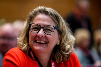 Landesdelegiertenkonferenz der NRWSPD --stock-foto