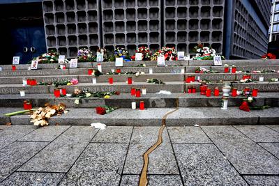 DEU, Weihnachtsmarkt auf dem Breitscheidplatz,-stock-foto