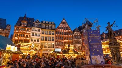 Frankfurter Weihnachtsmarkt 2024-stock-foto