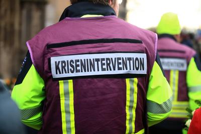 Bundeskanzler Scholz besucht Ort des Anschlages auf dem Magdeburger Weihnachtsmarkt-stock-photo